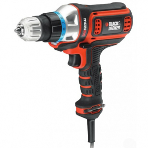 Masini de gaurit si insurubat - Masina electrica Black+Decker 300W Multievo Multitool - MT350K