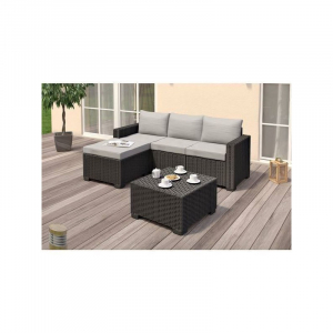 Masuta pentru gradina, maro, Keter California [1]