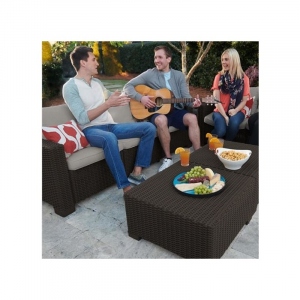 Masuta pentru gradina, maro, Keter California [3]