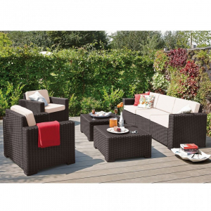 Masuta pentru gradina, maro, Keter California [2]