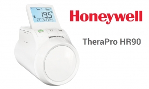 Radiatoare clasice si decorative - Cap termostatic digital HONEYWELL HR90 TheraPRO