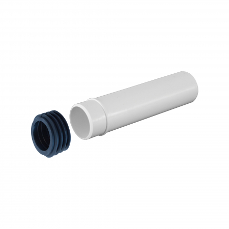 Obiecte sanitare - Teava rezervor, Ø 45 mm, pentru racordare vas WC, Styron