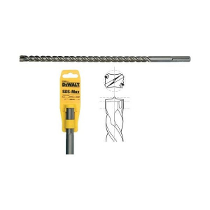 Scule si echipamente pentru constructii - Burghiu SDS-Max Dewalt 14x540mm - DT9406-QZ