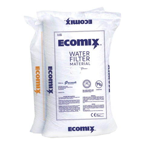 Echipamente pentru tratarea si pomparea apei - Mediu filtrant Valrom VALHOH Ecomix A sac 12 litri