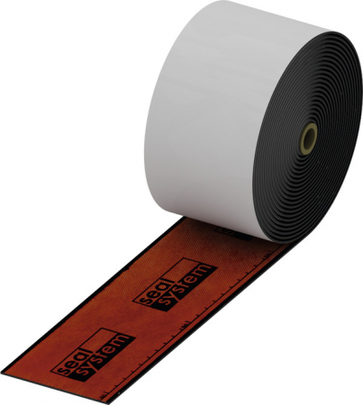 Obiecte sanitare - Banda de etansare Seal System L=39 ml x l =100 mm pentru TECEdrainline