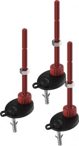 Obiecte sanitare - Set picioruse de montaj TECEdrainprofile