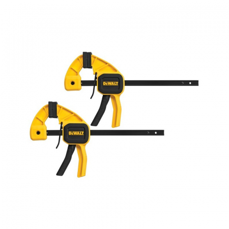 Dispozitive pentru prelucrarea lemnului - Menghina Rapida M 300 mm 63 kg 2 buc DeWalt DWHT0-83158