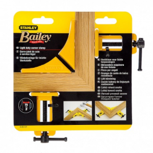 Dispozitive pentru prelucrarea lemnului - Menghina usoara Bailey pentru colturi Stanley - 0-83-121