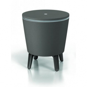 Mini bar pentru gradina, gri, Keter Cool Bar [3]