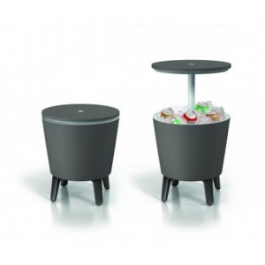 Mini bar pentru gradina, gri, Keter Cool Bar [4]