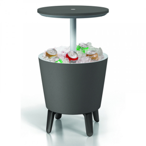 Mini bar de gradina - Mini bar pentru gradina, gri, Keter Cool Bar