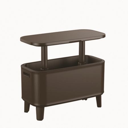Mini bar pentru gradina, maro, Keter Breeze Cool Bar [8]
