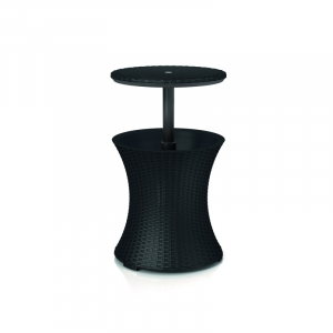 Mini bar pentru gradina, ratan, antracit, Keter Pacific Cool Bar [5]