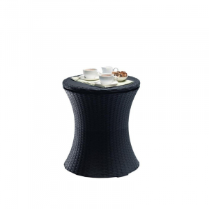 Mini bar pentru gradina, ratan, antracit, Keter Pacific Cool Bar [4]