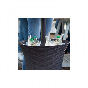Mini bar pentru gradina, ratan, maro, Keter Pacific Cool Bar [3]