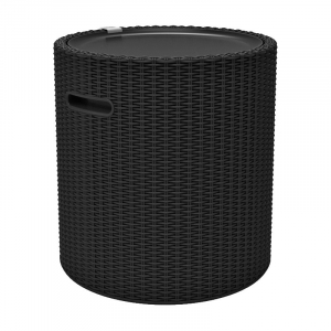 Cutie pentru depozitare, tip scaun, gri, Keter Cool Stool [4]