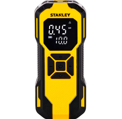 Scule si dispozitive de lucru - Mini-compresor de aer portabil fara fir Stanley - SXIF0101