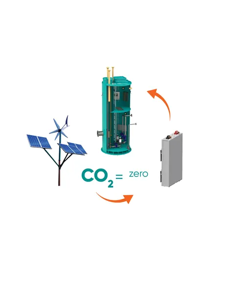 Tevi, fitinguri, robineti si accesorii - Model sistem integrat statie de pompare eficient energetic si autonom GRP PBase instalatie hidraulica pompe montaj in camera uscata - Vodaland gama Clean