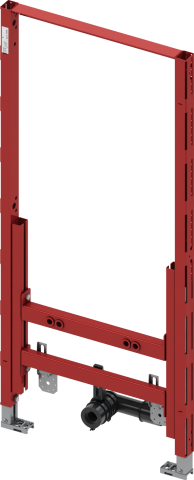 Rezervoare WC incastrate - Modul bideu TECEprofil, H1120 mm