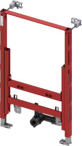 Rezervoare WC incastrate - Modul bideu TECEprofil, H820 mm