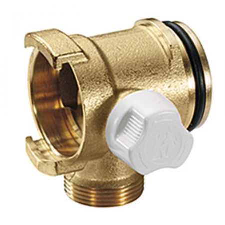 Echipamente de incalzire si producere ACM - Modul intermediar distribuitor cu robinet DN25x16 Giacomini R585MY105