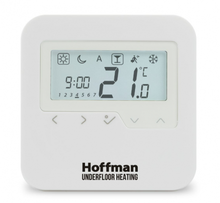 Automatizari si termostate incalzire in pardoseala - Termostat neprogramabil cu fir 230V, Hoffman HFHTRS230
