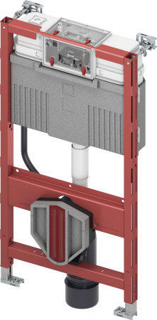 Rezervoare WC incastrate - Modul de WC TECEprofil cu rezervor Uni pentru WC cu functie de bideu, H 980 mm