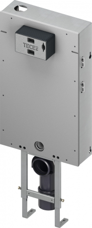 Rezervoare WC incastrate - Modul WC TECEbox cu rezervor Uni, cu placa frontala, montaj in zidarie, H1110 mm