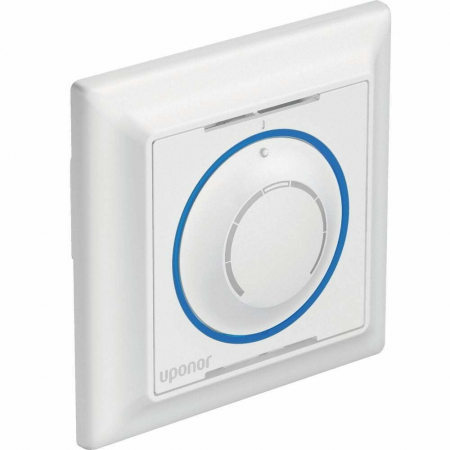 Echipamente de incalzire si producere ACM - Termostat cu rotiță încastrabil  T-144 , alb (RAL9016), Uponor Smatrix Base