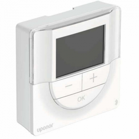 Echipamente de incalzire si producere ACM - Termostat digital wireless T-166, alb (RAL9016), Uponor Smatrix Wave