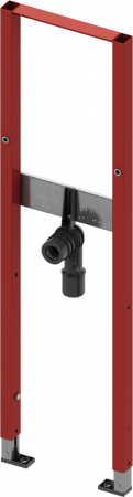 Obiecte sanitare - Modul lavoar TECEbase, l = 310 mm, H1120 mm reglabil, cu sistem de fixare
