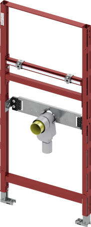 Obiecte sanitare - Modul lavoar TECEprofil cu sifon de scurgere DN50, l = 500 mm, H1120 mm