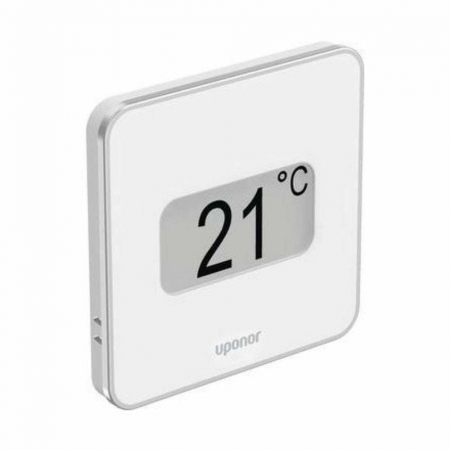 Echipamente de incalzire si producere ACM - Termostat digital +RH T-169, Uponor Smatrix Wave Style