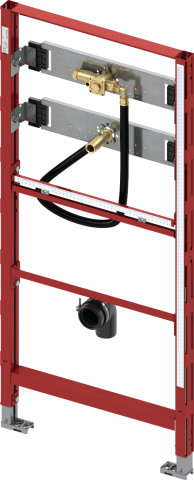 Rezervoare WC incastrate - Modul urinal TECEprofil cu supapa de spalare TECE U 1 inaltime 1120 mm