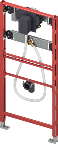 Modul urinal TECEprofil cu supapa de spalare TECE U2,H 1120 mm [0]