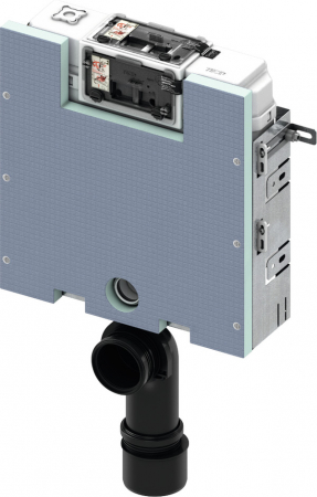 Obiecte sanitare - Modul WC TECEbox cu rezervor Uni, cu placa frontala, montaj in zidarie, H820 mm