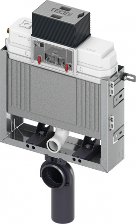 Obiecte sanitare - Modul WC TECEbox cu rezervor Uni, montaj in zidarie, H820 mm
