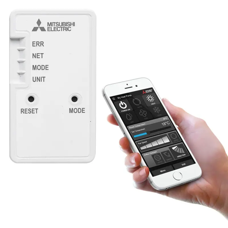 Echipamente de ventilatie si climatizare - Modul Wi-Fi Mitsubishi MAC-587IF-E