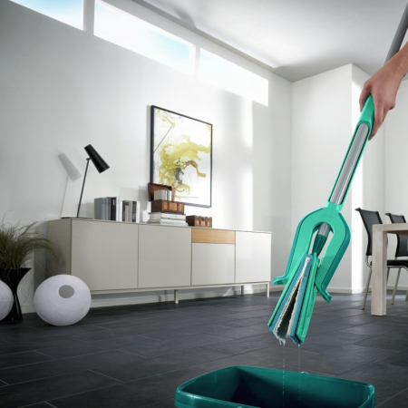 Mop cu coada telescopica Leifheit Picobello Micro Duo M [3]