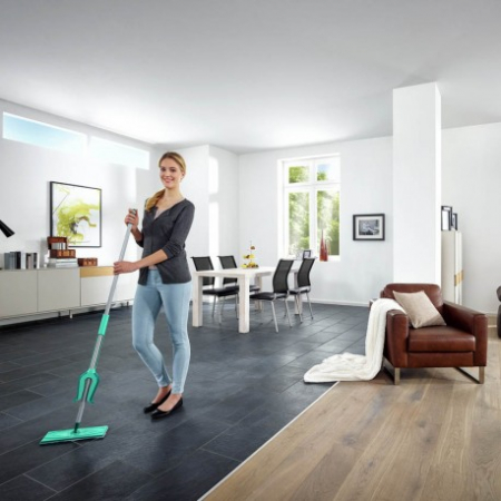 Mop cu coada telescopica Leifheit Picobello Micro Duo M [4]