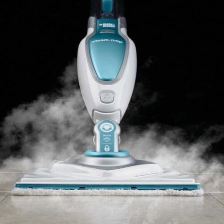 Mopuri - Mop cu aburi Black+Decker FSM1630 1600W
