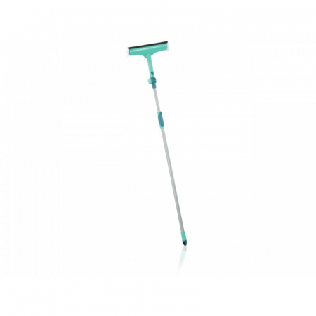 Mopuri - Spalator pentru geamuri 3 in 1 Leifheit cu coada telescopica 210