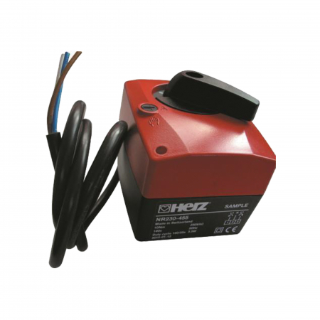Vane si motoare - Motor pentru vana cu 2 cai, control in 3 puncte, Herz