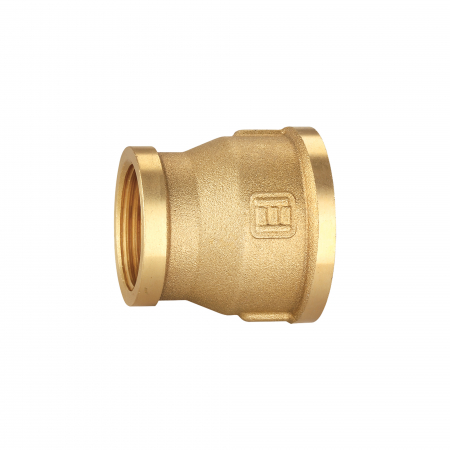 Tevi, fitinguri, robineti si accesorii - Mufa redusa, 1/2 tol x 3/8 tol, alama, Everpro
