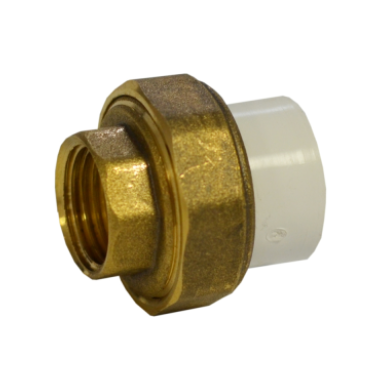 Fitinguri PPR alb - MUFA ALB PPR CU HOLENDER D.63 x 2FI - VALROM GAMA RandomKIT