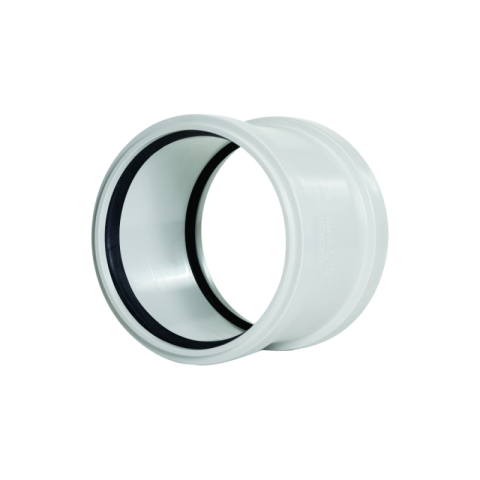 Instalatii de apa si canalizare - Mufa fono PVC Valrom 4SILENCE HERTZ D. 110