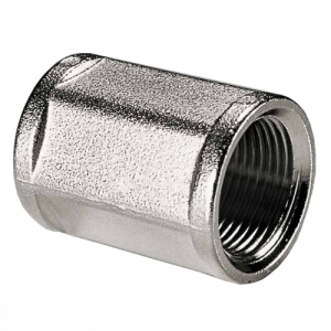 Accesorii tevi si fitinguri - Mufa nichel 1/2 FI x 1/2 FI, IVAR
