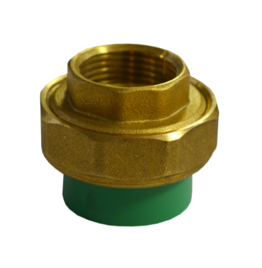 Fitinguri PPR verde - MUFA VERDE PPR CU HOLENDER D.63 x 2FI - VALROM GAMA RandomKIT