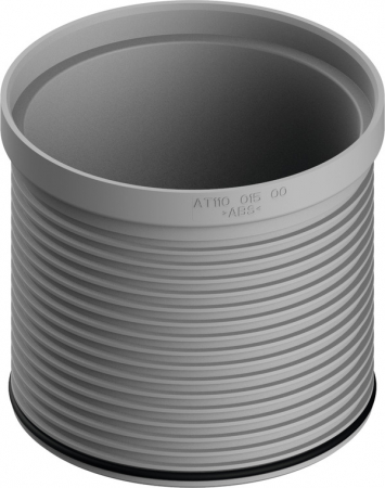 Sifoane TECEdrainpoint S - Prelungitor TECEdrainpointS din ABS cu oring, DN110 mm, 105 mm