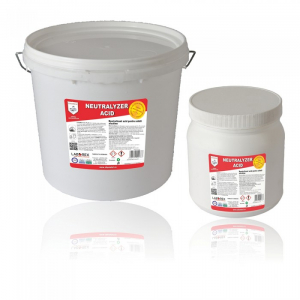 Solutii chimice - Neutralizant pulbere pentru solutii alcaline 4 kg Neutralyzer Acid, Chemstal
